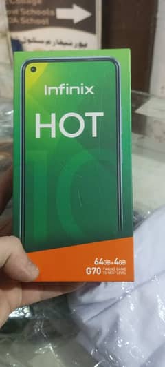 Infinix hot 10 4/64 12000rs