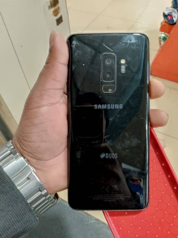 Samsung Galaxy S9 plus 6/128 (exchange possible) 4