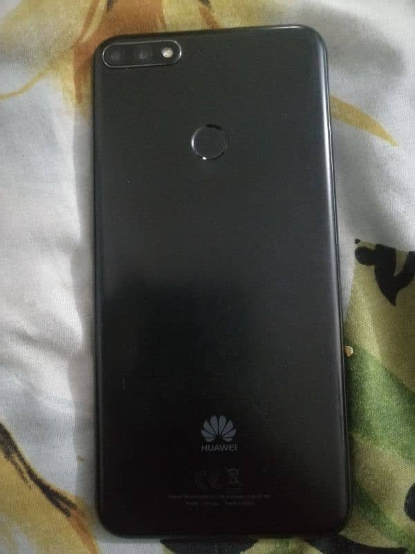 Huawei y7 prime 3+64 dual Sim Pta approved 0