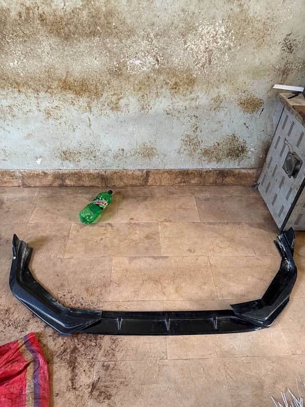 car splitter body kit batman 1