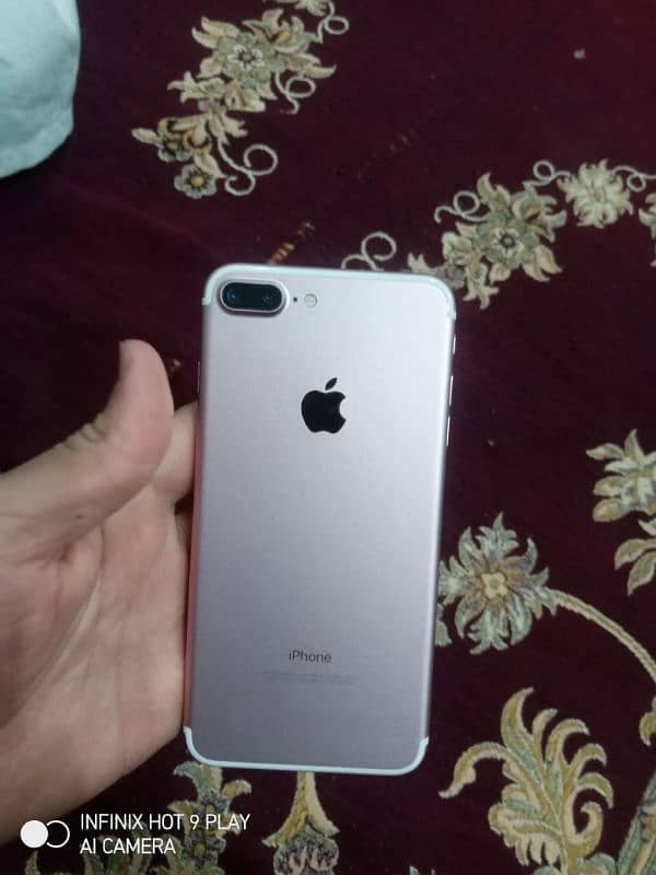 I phone 7 plus 256gb pta approved 1