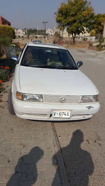 Nissan Sunny 1992 0