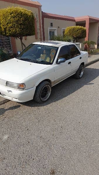 Nissan Sunny 1992 1