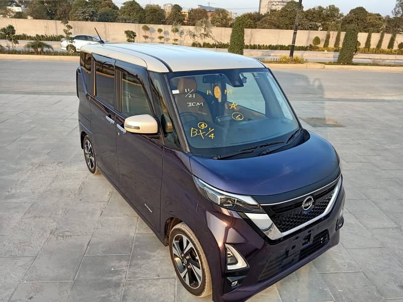 NISSAN HIGHWAY STAR ROOX G TWO TONE S-HYBRID G TURBO  PRO PILOT 0