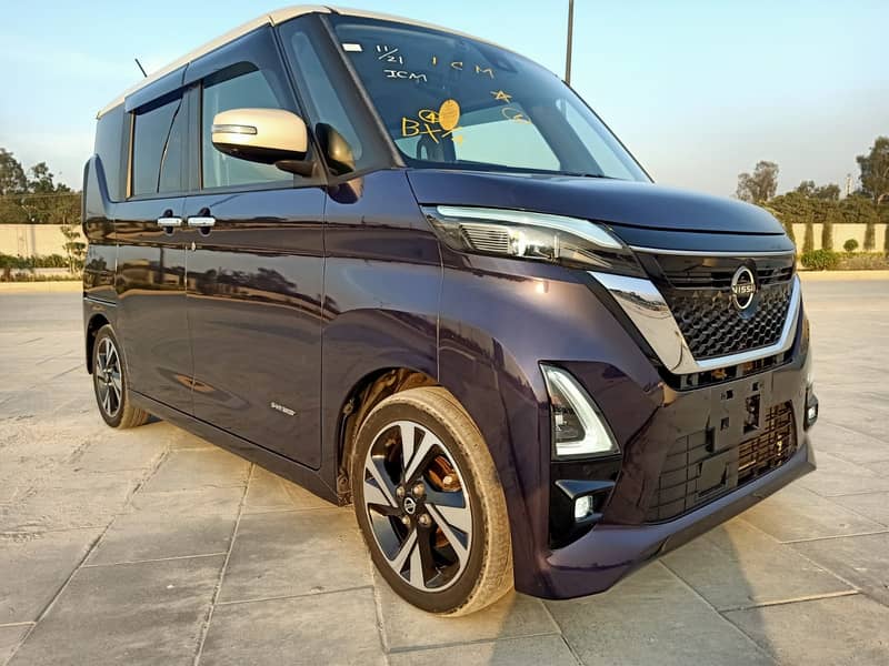 NISSAN HIGHWAY STAR ROOX G TWO TONE S-HYBRID G TURBO  PRO PILOT 2