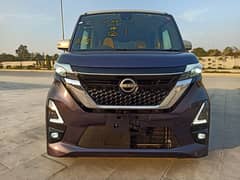 NISSAN HIGHWAY STAR ROOX G TWO TONE S-HYBRID G TURBO  PRO PILOT