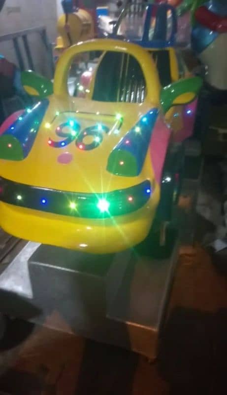 Token Coin 03152535497 Oprated kid Ride indor swing Joyland ٹوکن جھولے 8