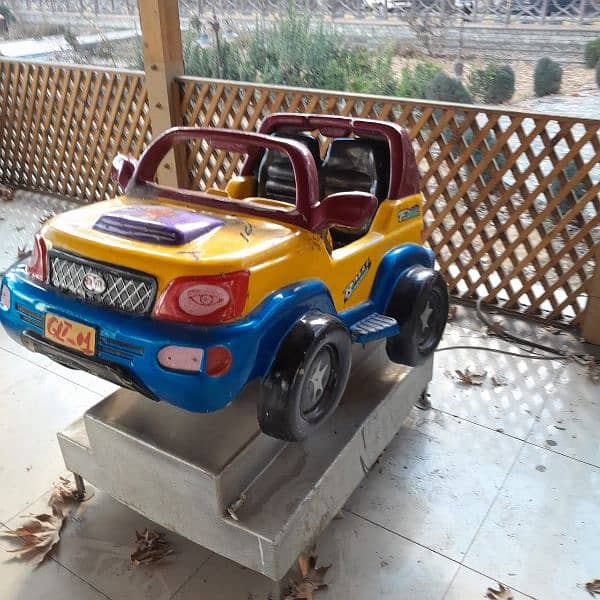 Token Coin 03152535497 Oprated kid Ride indor swing Joyland ٹوکن جھولے 16