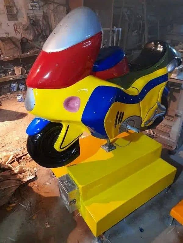 Token Coin 03152535497 Oprated kid Ride indor swing Joyland ٹوکن جھولے 17