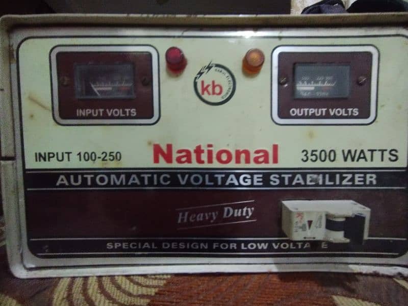 3500 Watt Stabilizer For Sale 0