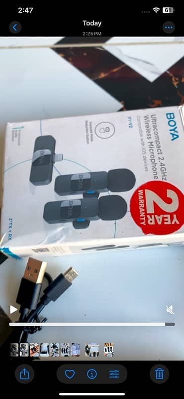 BOYA BY-V2 Wireless Microphone 5