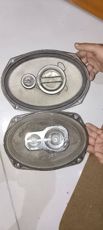 car speakers Kenwood+pioneer original+speaker box 03092873599 0