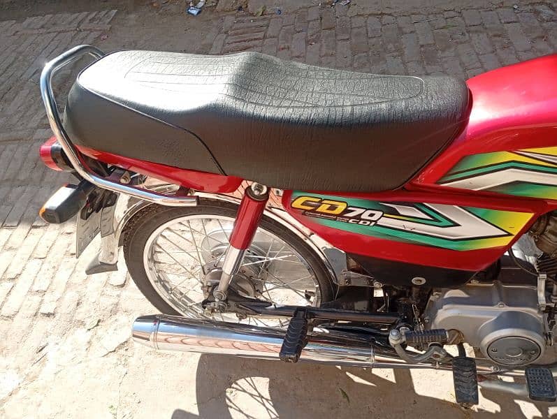 Honda cd 70 22/23 Exchange possible with Pridor and 125 1