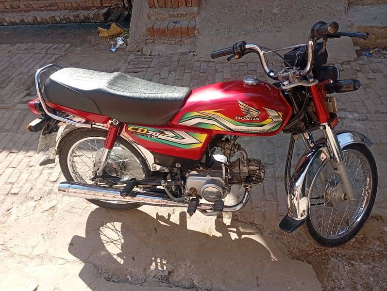 Honda cd 70 22/23 Exchange possible with Pridor and 125 2