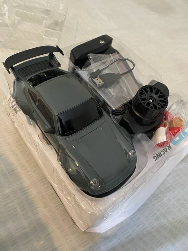 Porsche Drift RC Car Box packed 0