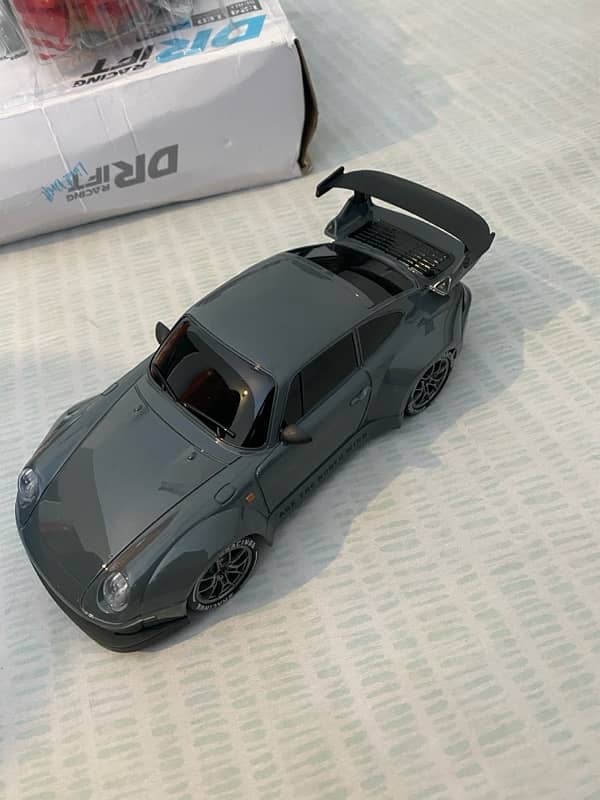 Porsche Drift RC Car Box packed 1