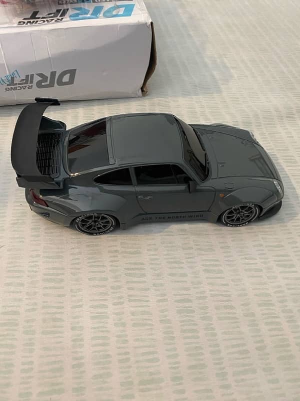 Porsche Drift RC Car Box packed 2