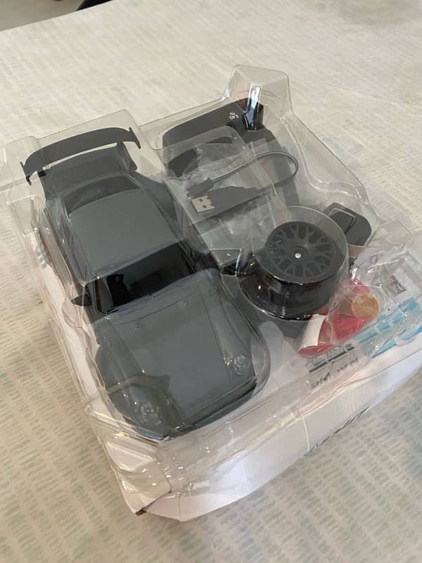 Porsche Drift RC Car Box packed 3