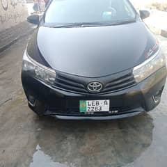 Toyota Corolla XLI 2016