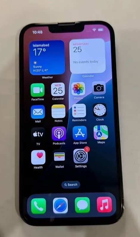 I phone 13pro dual sim pta 3