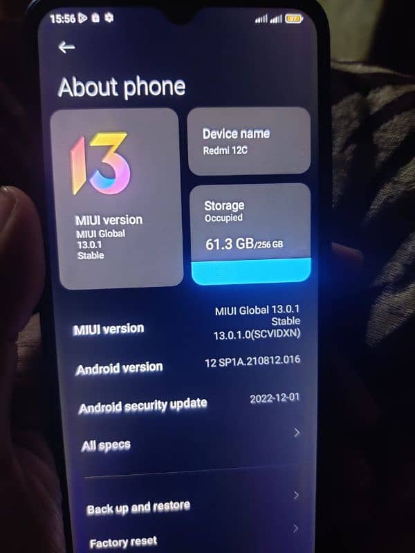 redmi 8/256  30000price 03491445166 7