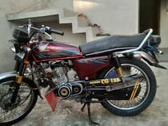 Argent for sale Honda CG 125 call me 03014464974