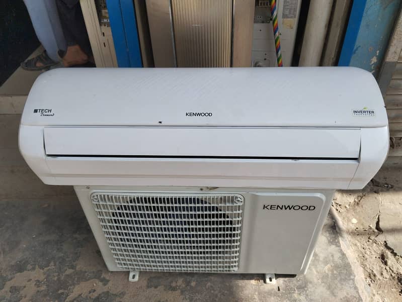 1.5 ton Kenwood DC inverter 1