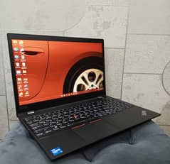 Lenovo ThinkPad T15 |Intel Core i5-1145G7|16GB DDR4 RAM|256GB SSD|15.