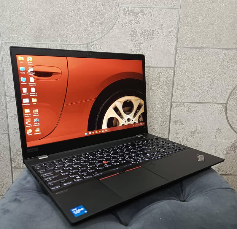 Lenovo ThinkPad T15 |Intel Core i5-1145G7|16GB DDR4 RAM|256GB SSD|15. 0