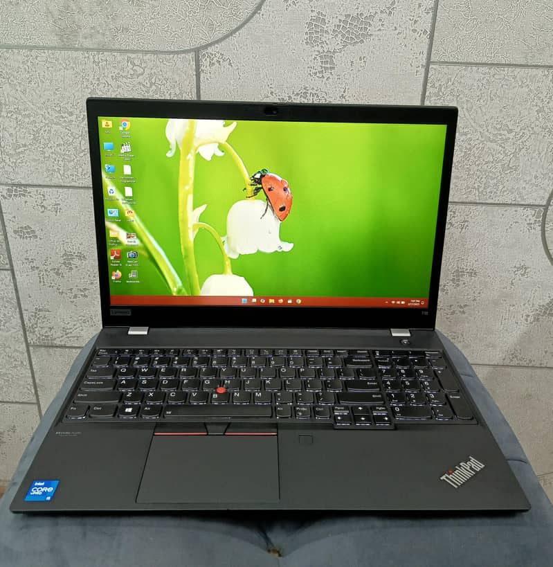 Lenovo ThinkPad T15 |Intel Core i5-1145G7|16GB DDR4 RAM|256GB SSD|15. 1