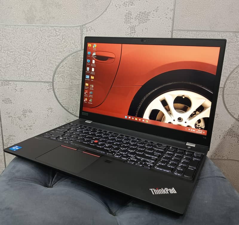 Lenovo ThinkPad T15 |Intel Core i5-1145G7|16GB DDR4 RAM|256GB SSD|15. 3