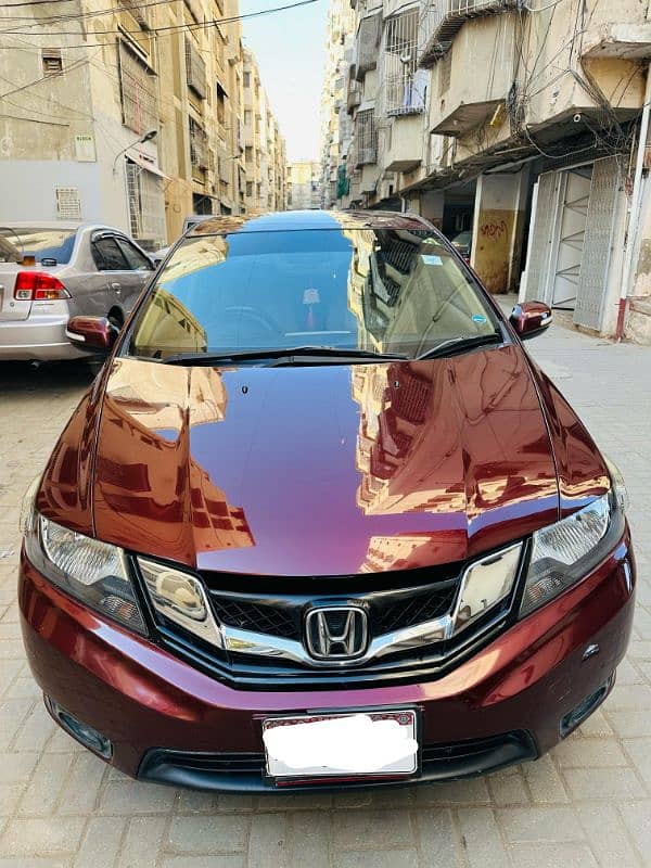 Honda City Aspire 2018 0