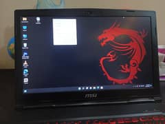 MSI GL63 8RD with Windows 11 pro for Sale –  Great Condition!