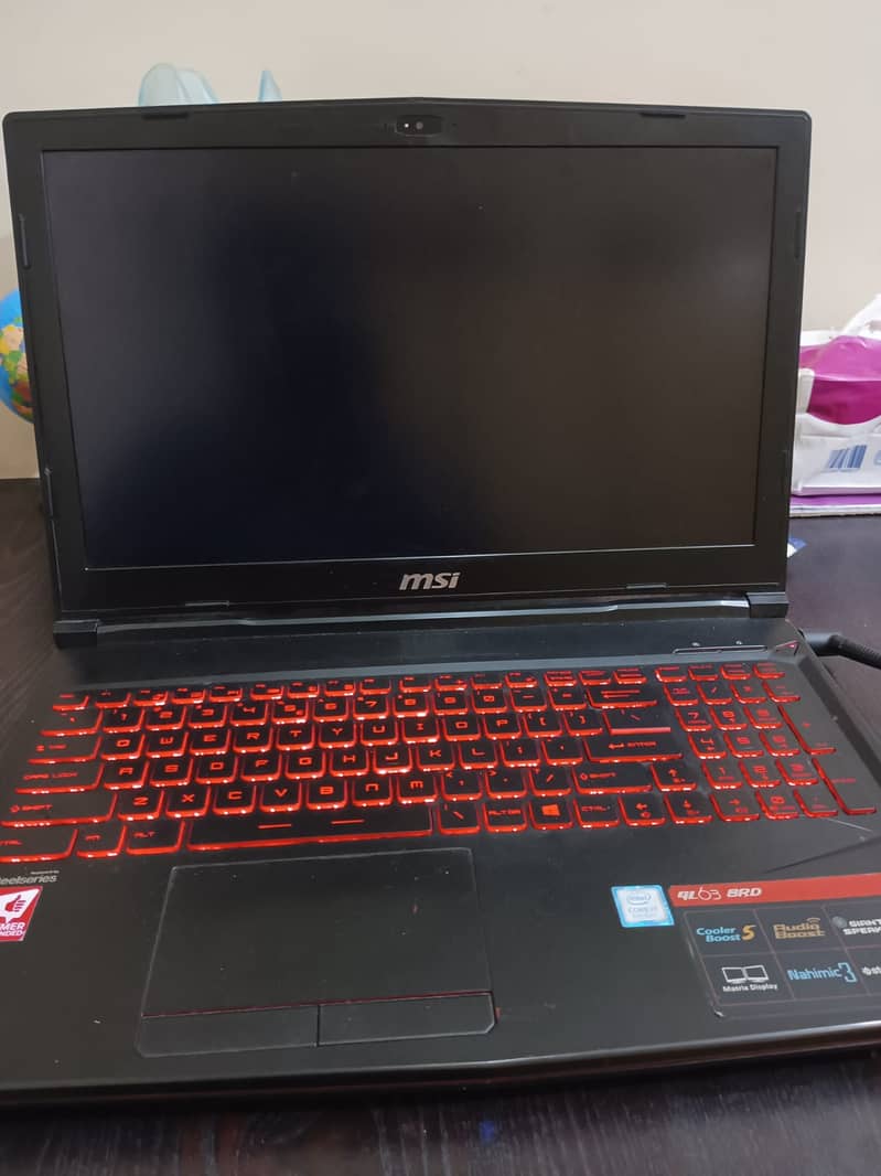 MSI GL63 8RD with Windows 11 pro for Sale –  Great Condition! 3