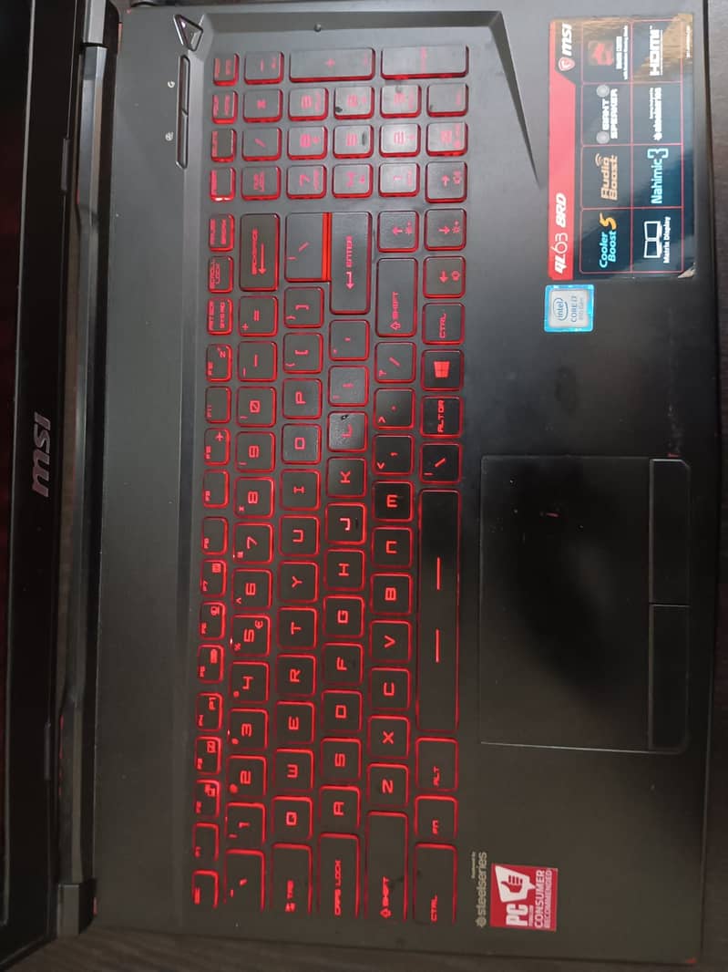 MSI GL63 8RD with Windows 11 pro for Sale –  Great Condition! 4