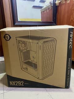 Antec NX292 White themed Full Atx Motherboard support Casing