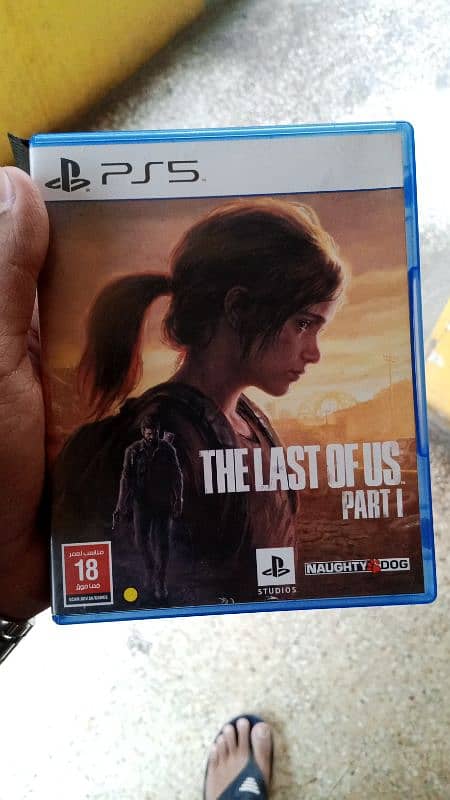 THE LAST OF US PART PS5 0