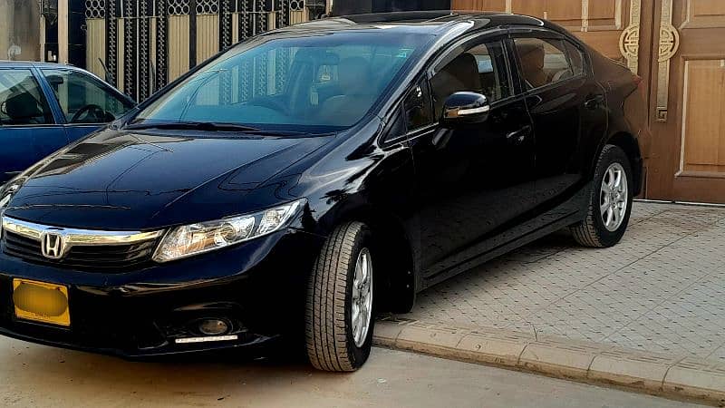 Honda Civic VTi Oriel Prosmatec 2013 1