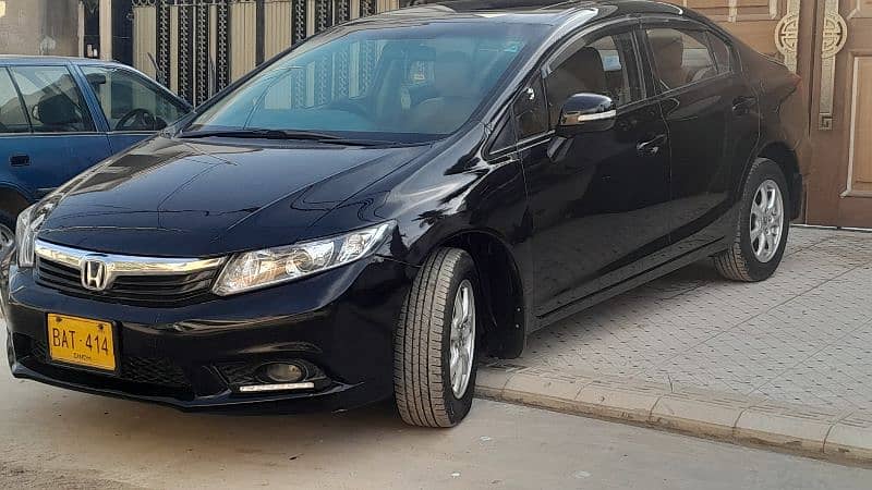 Honda Civic VTi Oriel Prosmatec 2013 2