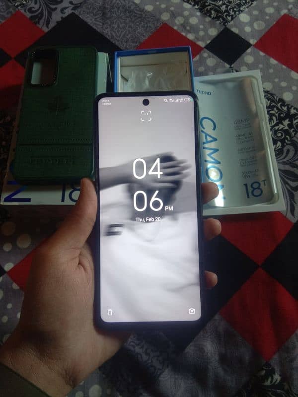 tecno camon 18t 2