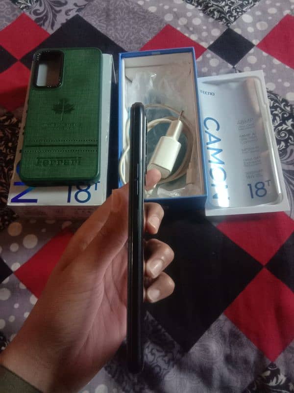 tecno camon 18t 4