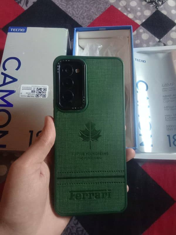 tecno camon 18t 5