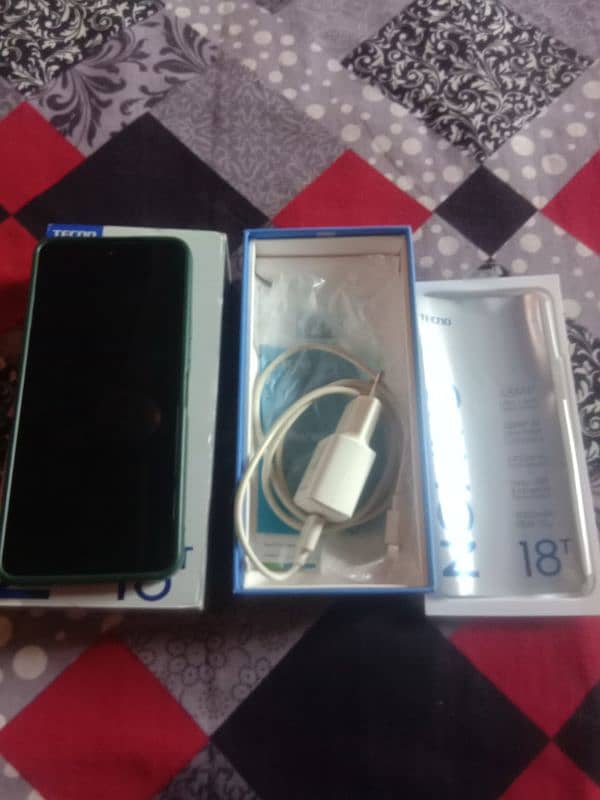 tecno camon 18t 6