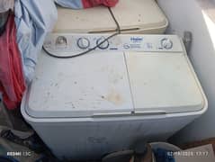 Haier washing machine