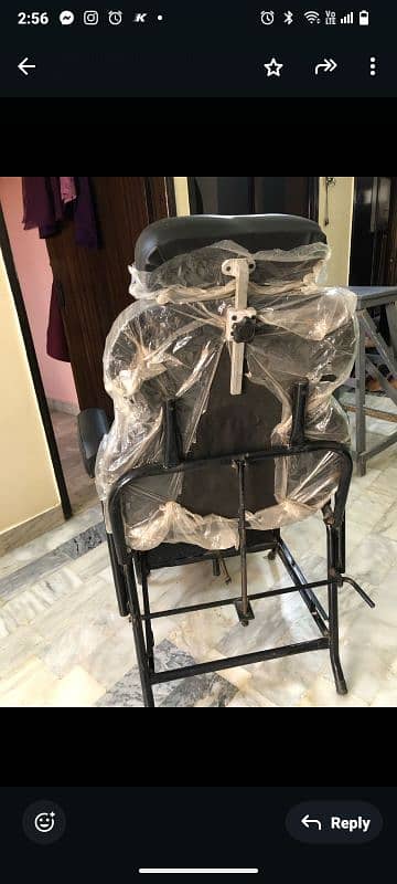 saloon chair and pedicure machine 1