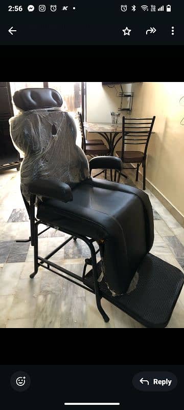 saloon chair and pedicure machine 3