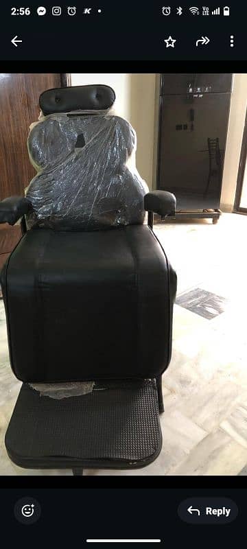 saloon chair and pedicure machine 4