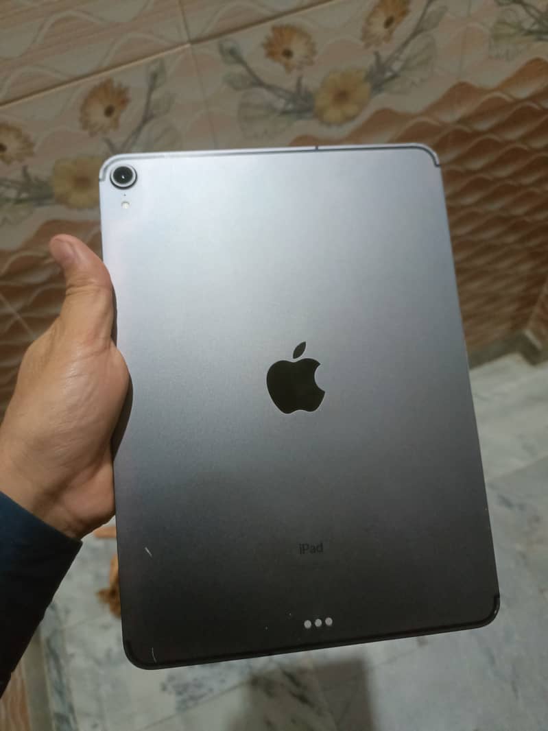 Ipad pro 256GB Cellular+wifi 8