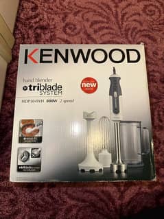 Kenwood Hand Blender - Triblade System