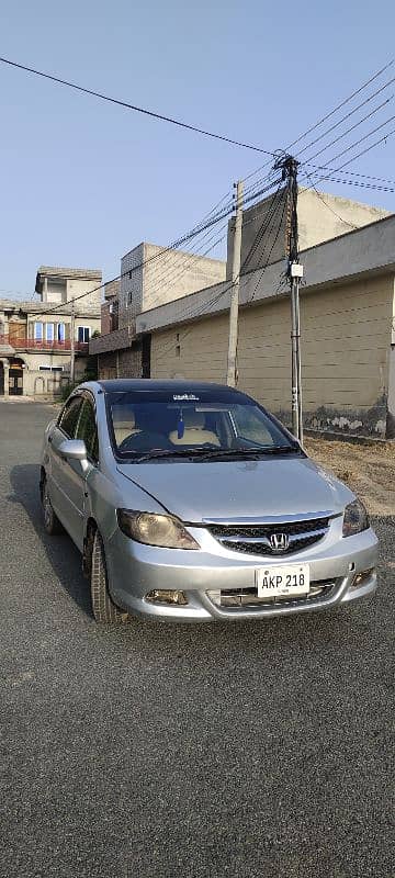 Honda City IDSI 2006 9